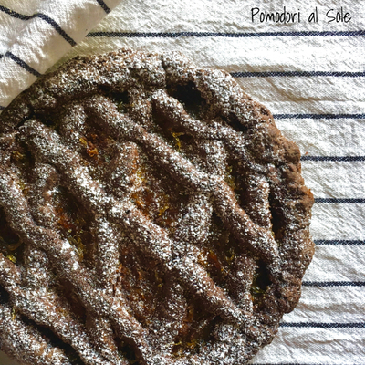 featured image thumbnail for post Crostatina di pompelmo con frolla al cioccolato fondente